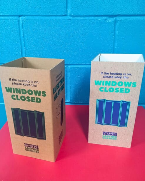An image of the Small Sign Examples for POS Solutions.